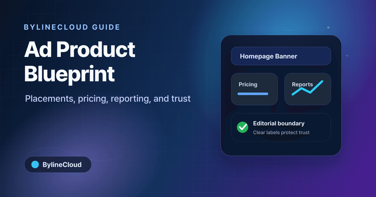 How Online Newspapers Can Design Their First Ad Products
