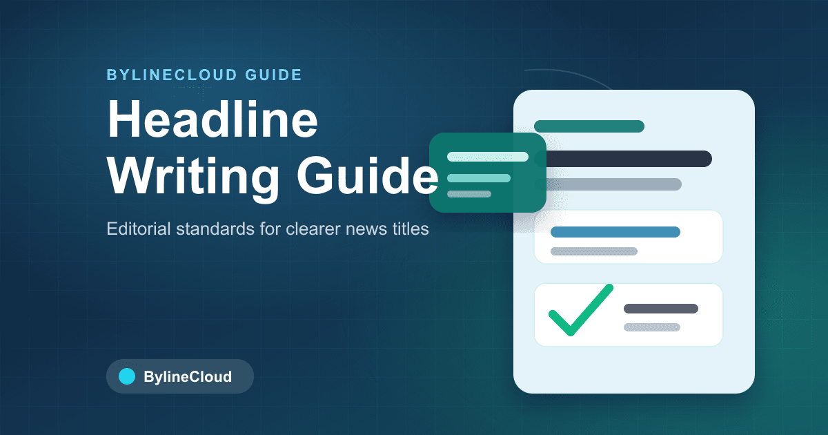 What online newspapers should decide before writing headlines