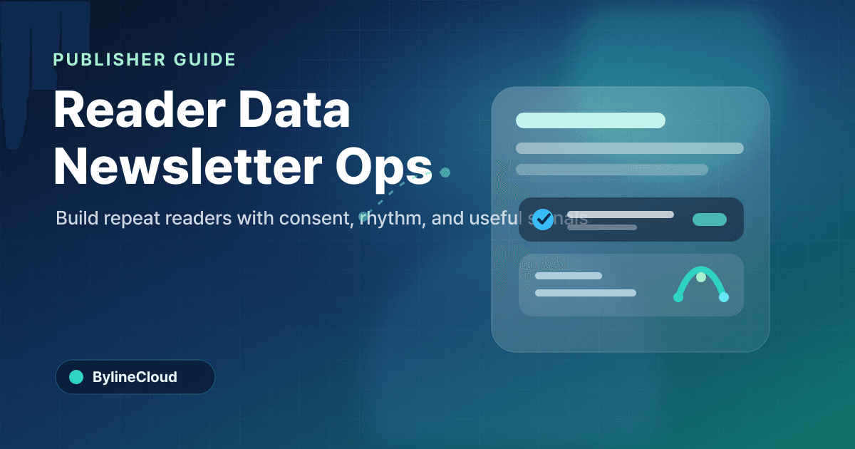 How Online Newspapers Can Start Reader Data and Newsletters