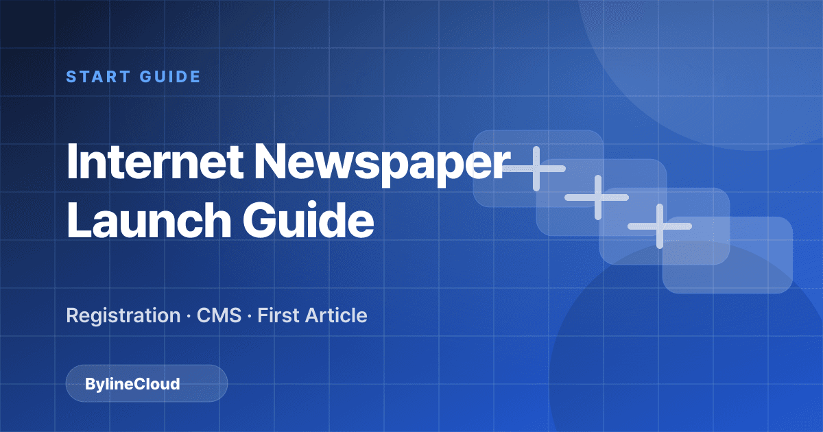 Complete Guide to Starting an Online Newspaper in Korea